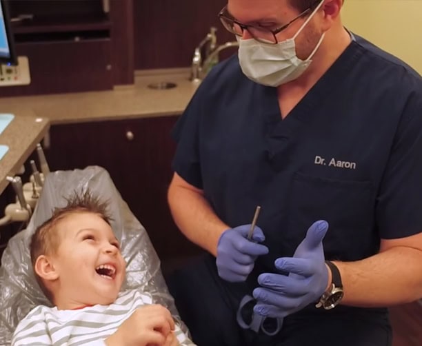 Dr Aaron Bumann Story