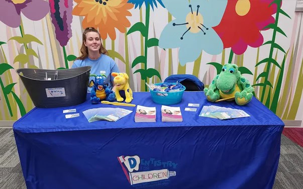 Dentistry For Children Outreach Table Display