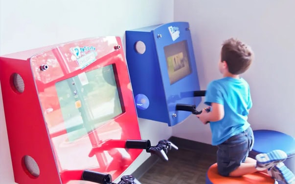 Kids Dental Office Arcade Games Area