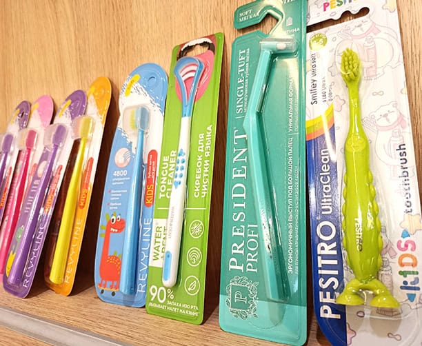 Kids Toothbrushes Packaging Dental Care Products