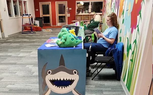 Pediatric Dentistry Community Outreach Booth