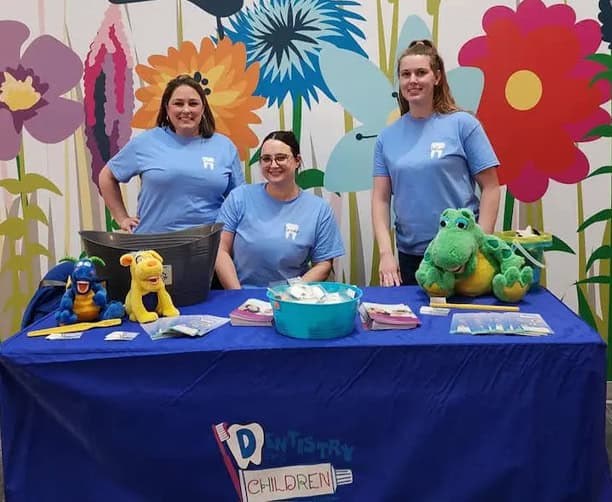 Pediatric Dentistry Team Community Outreach Event