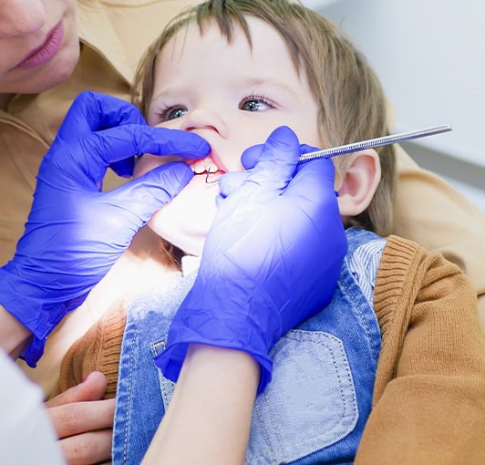 Toddler Dental Exam Pediatric Dentistry